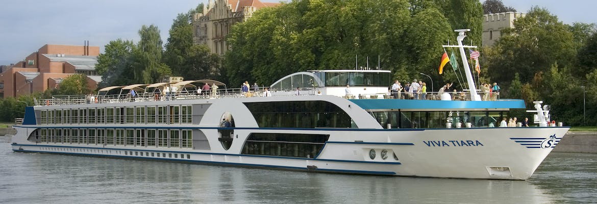 VIVA Cruises Sommer 24 - VIVA TIARA - Historische Städte entlang des Rheins