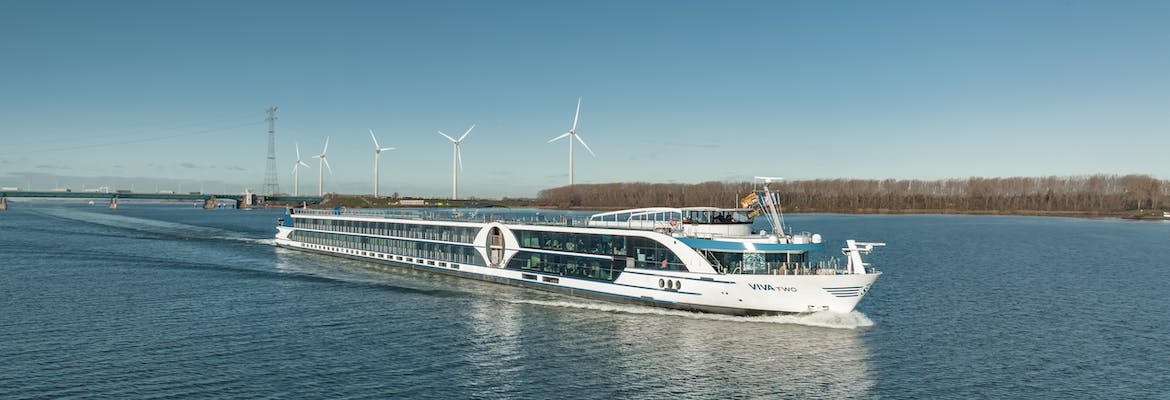 VIVA Cruises Sommer 24 - MS VIVA TWO - Klassische Donau