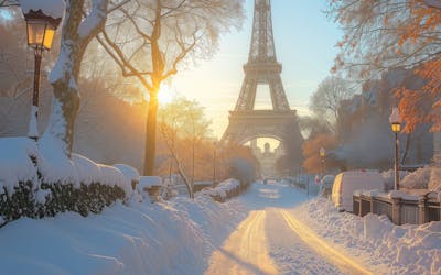 Winter Kreuzfahrten ab Paris