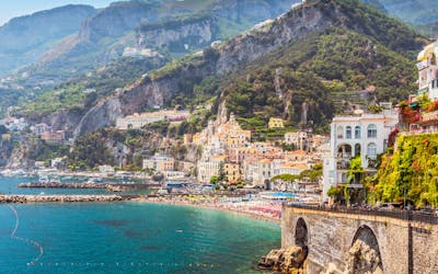 Balkon Special - Costa Smeralda - Mittelmeer mit Neapel