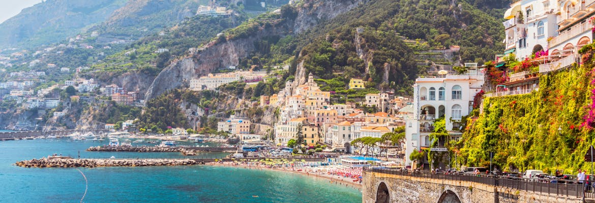 Balkon Special - Costa Smeralda - Mittelmeer mit Neapel