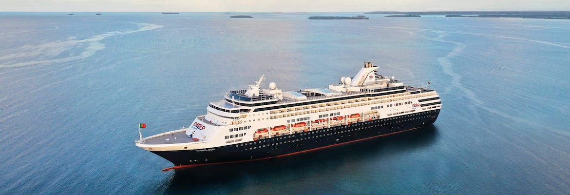 Nicko Cruises Hochsee - Vasco da Gama - Große Weltreise 2024/25