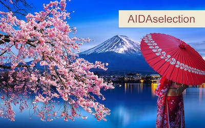 AIDA Cruises - AIDAstella - Große Japan-Rundreise