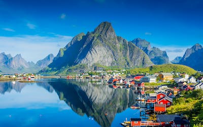 Norwegen mit Nordkap