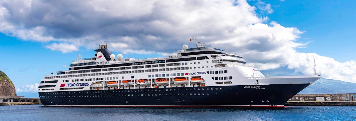 nicko cruises - Vasco da Gama - Auszeit vor der Küste Hollands