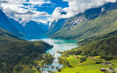 AIDA Cruises  Last Minute - Norwegens Fjorde